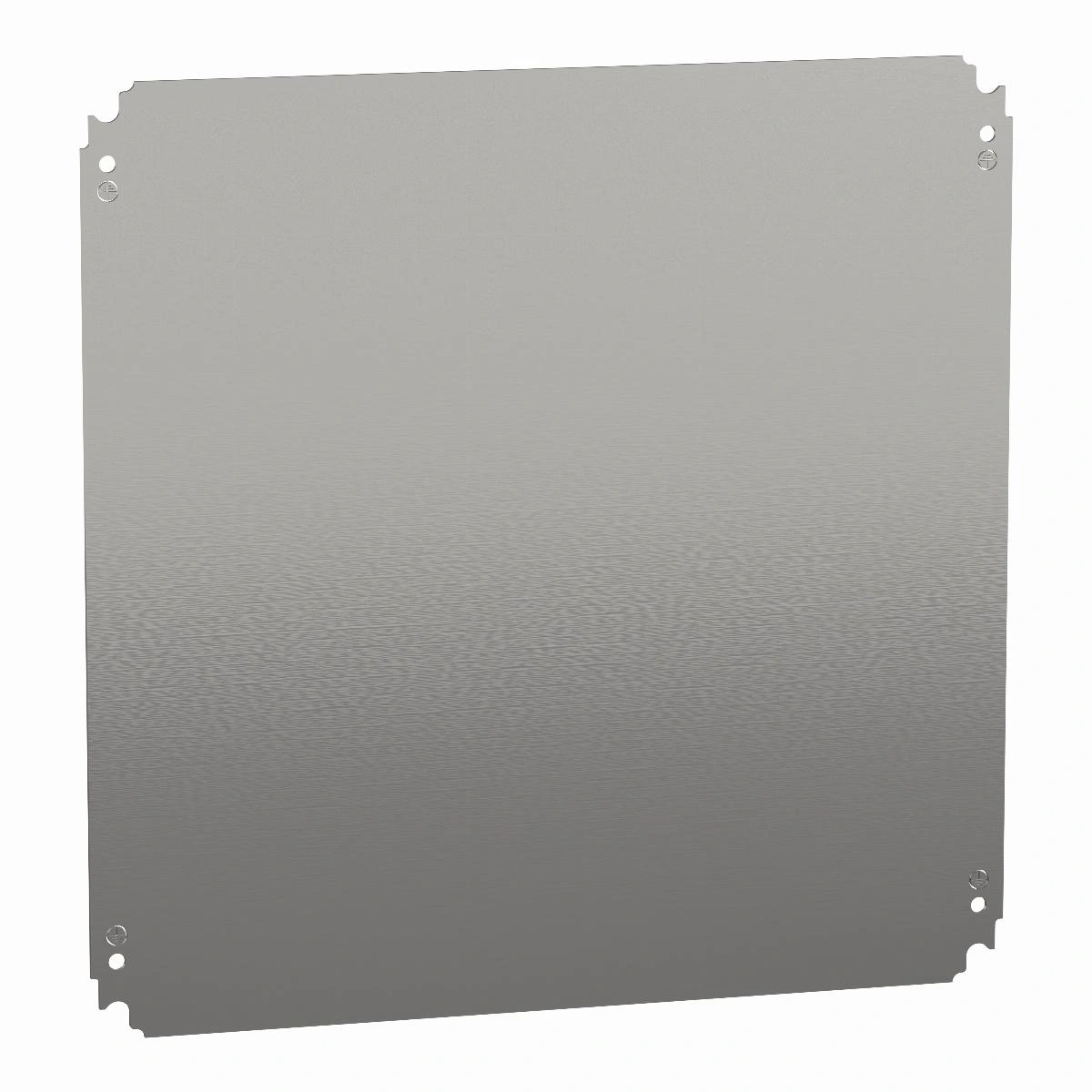 PanelSeT Płyta montażowa pełna ocynkowana do obudów wiszących 500x 500mm