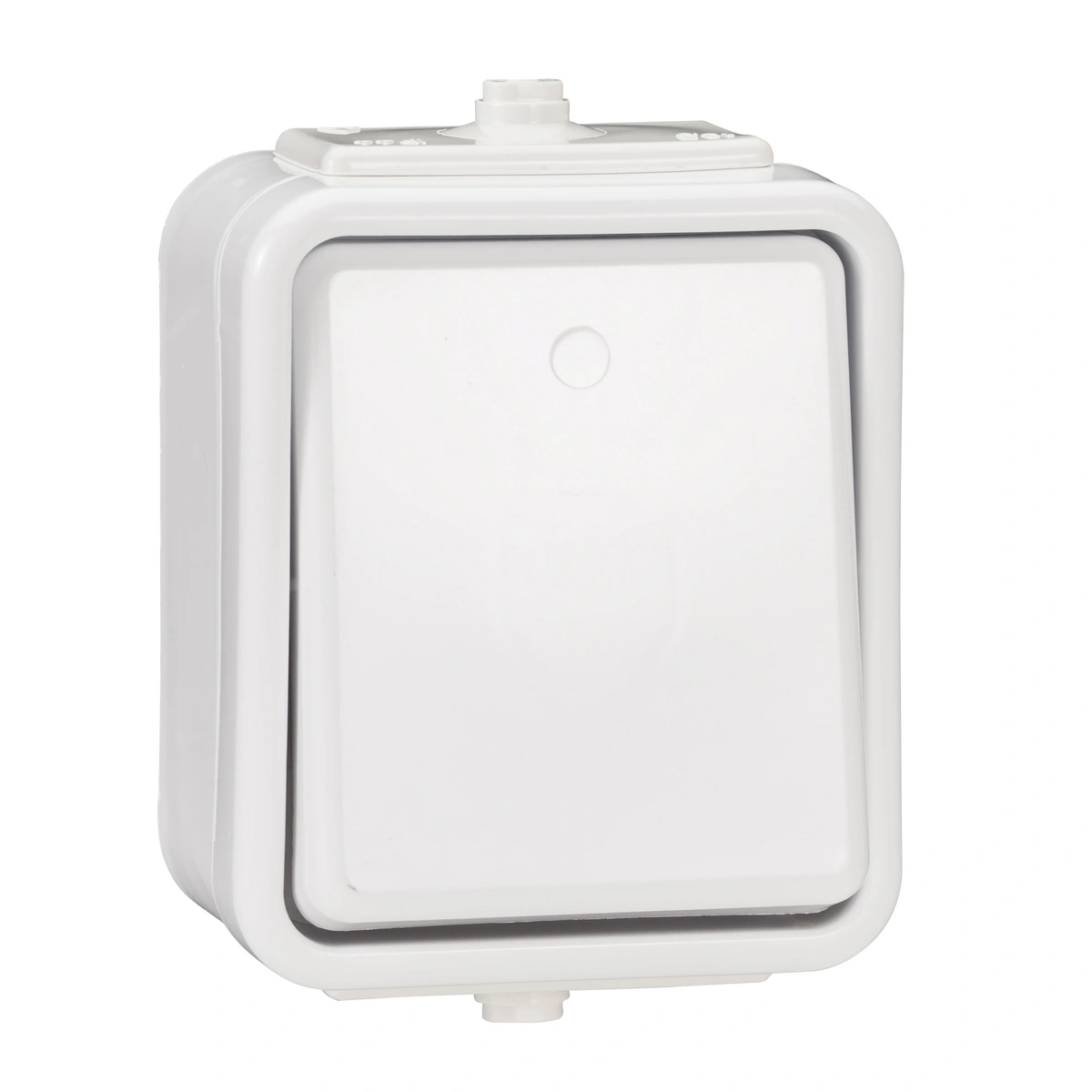 CEDAR biały wyłącznik pojed.hermet. n/t