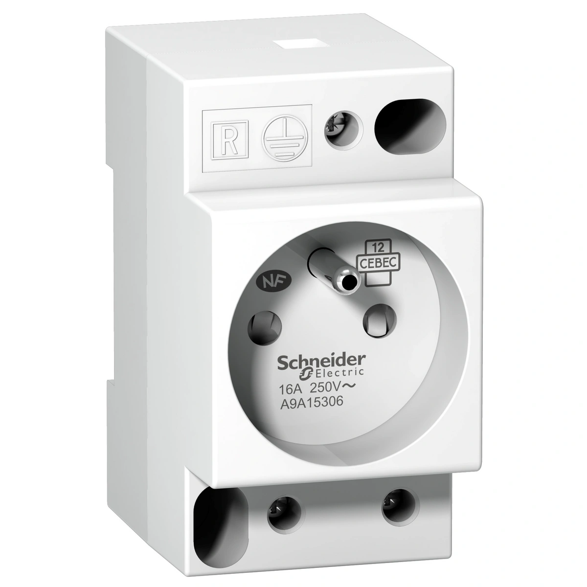 gniazdo modułowe Acti9 iPC-F z bolcem
