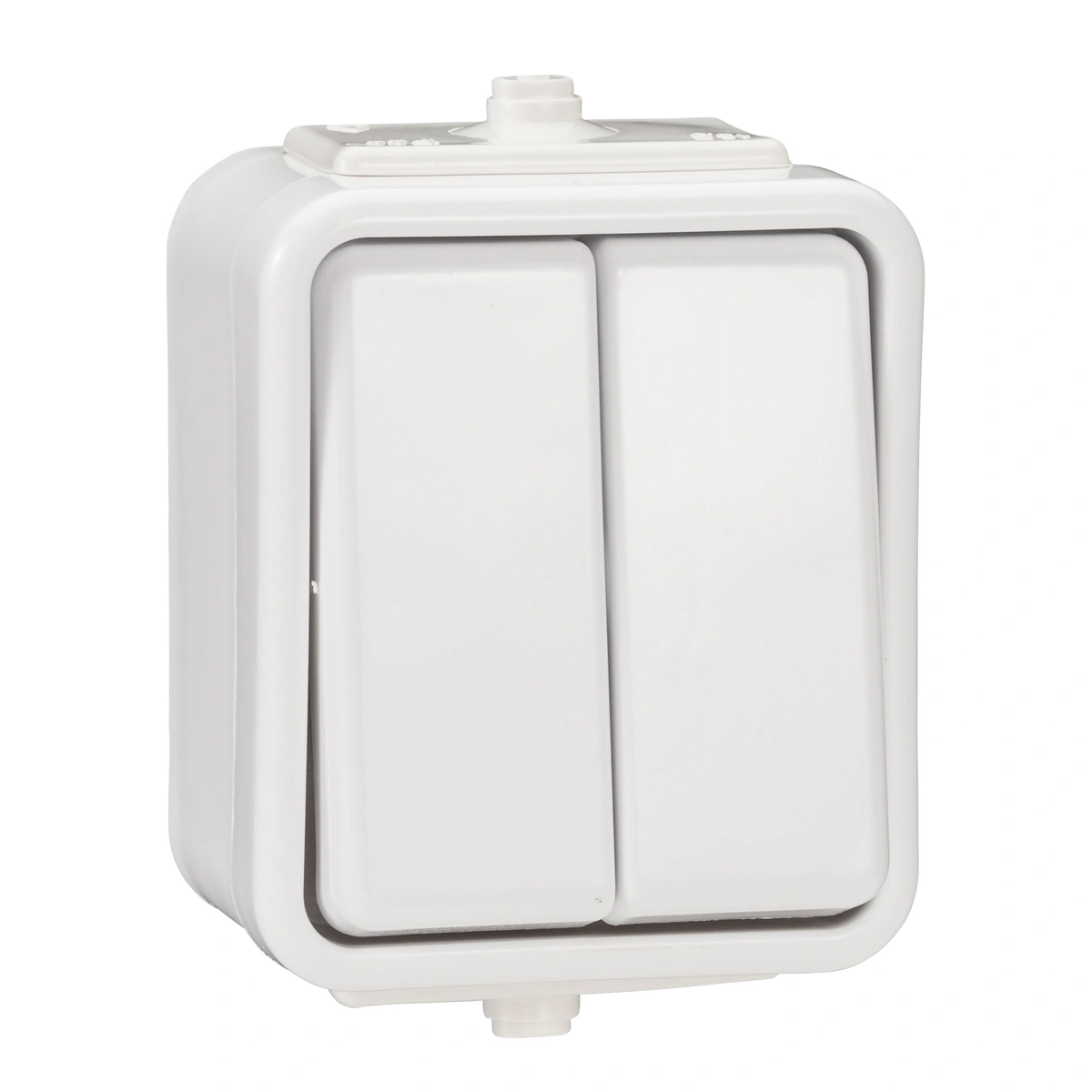 CEDAR biały wyłącznik świecz. hermet.