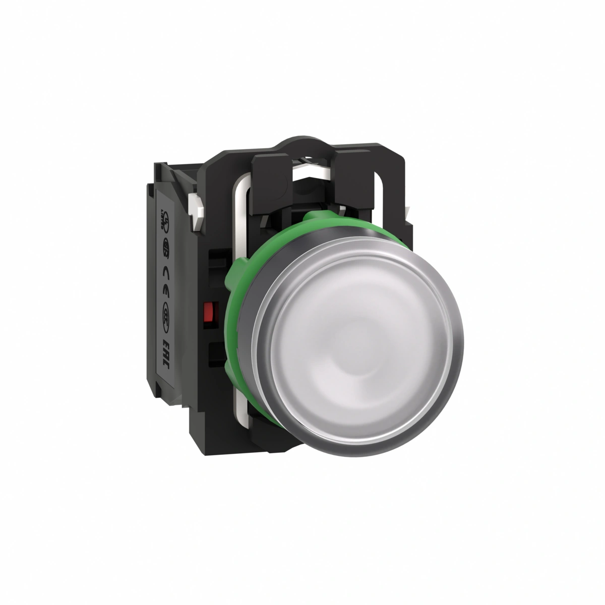 Harmony XB5 Przycisk płaski biały LED 24V