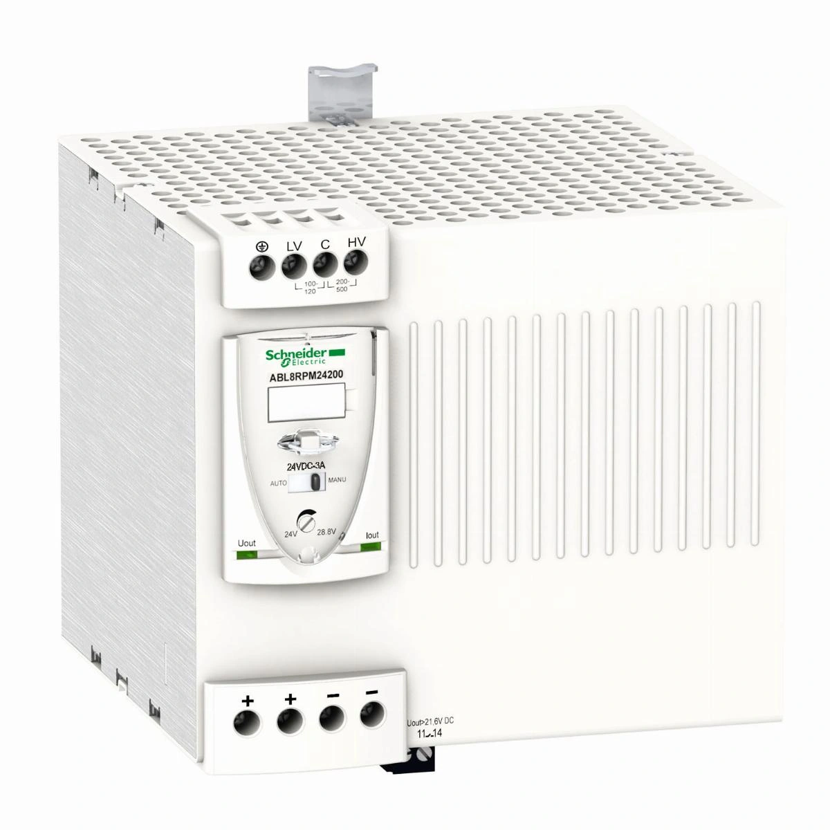 Regulowany zasilacz impulsowy (SMPS), Phaseo, 1 lub 2 fazowy, 100..240 V, 24 V, 20 A