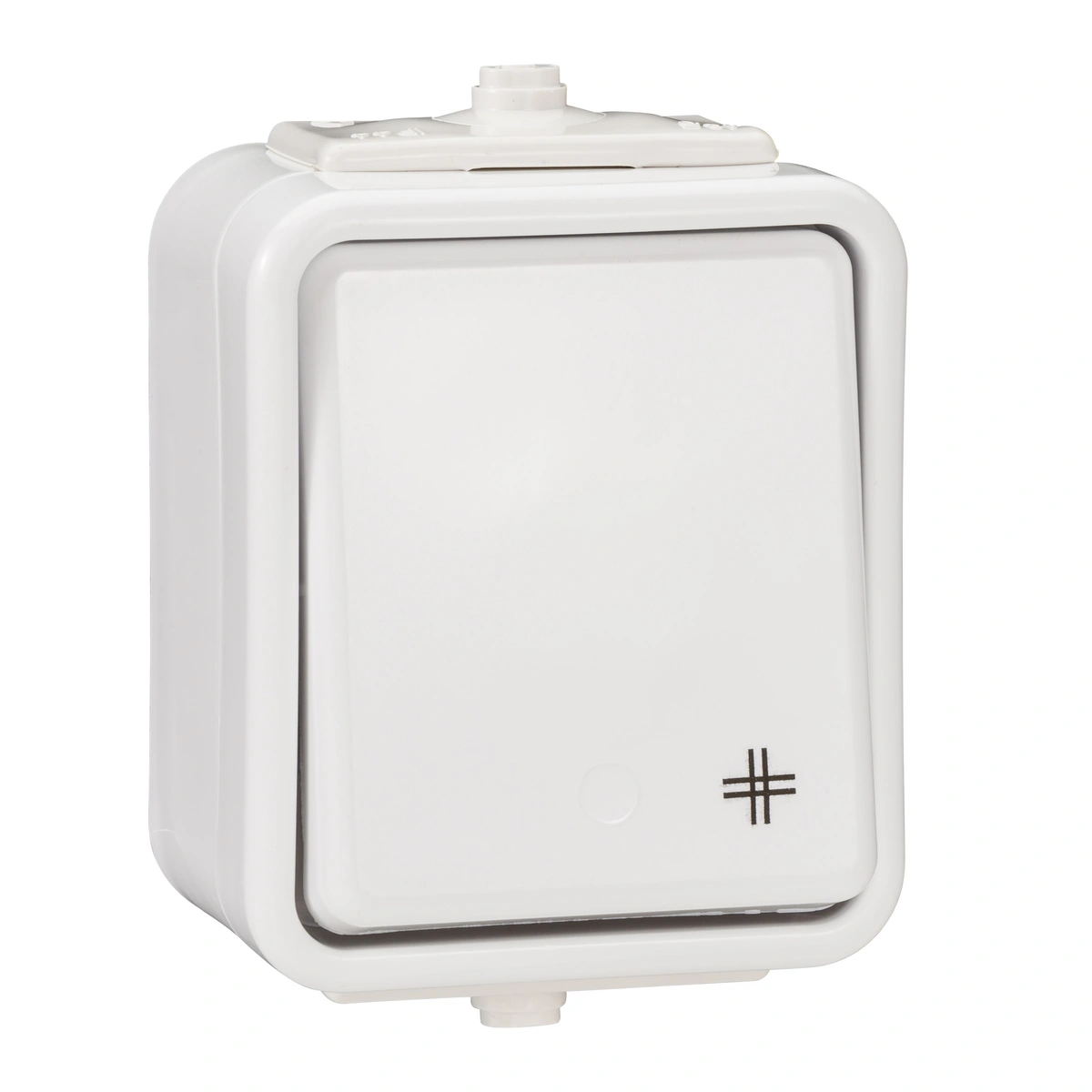 CEDAR BIAŁY Wyłącznik krzyżowy hermet . [ dostępny do wyczerpania zapasów ]