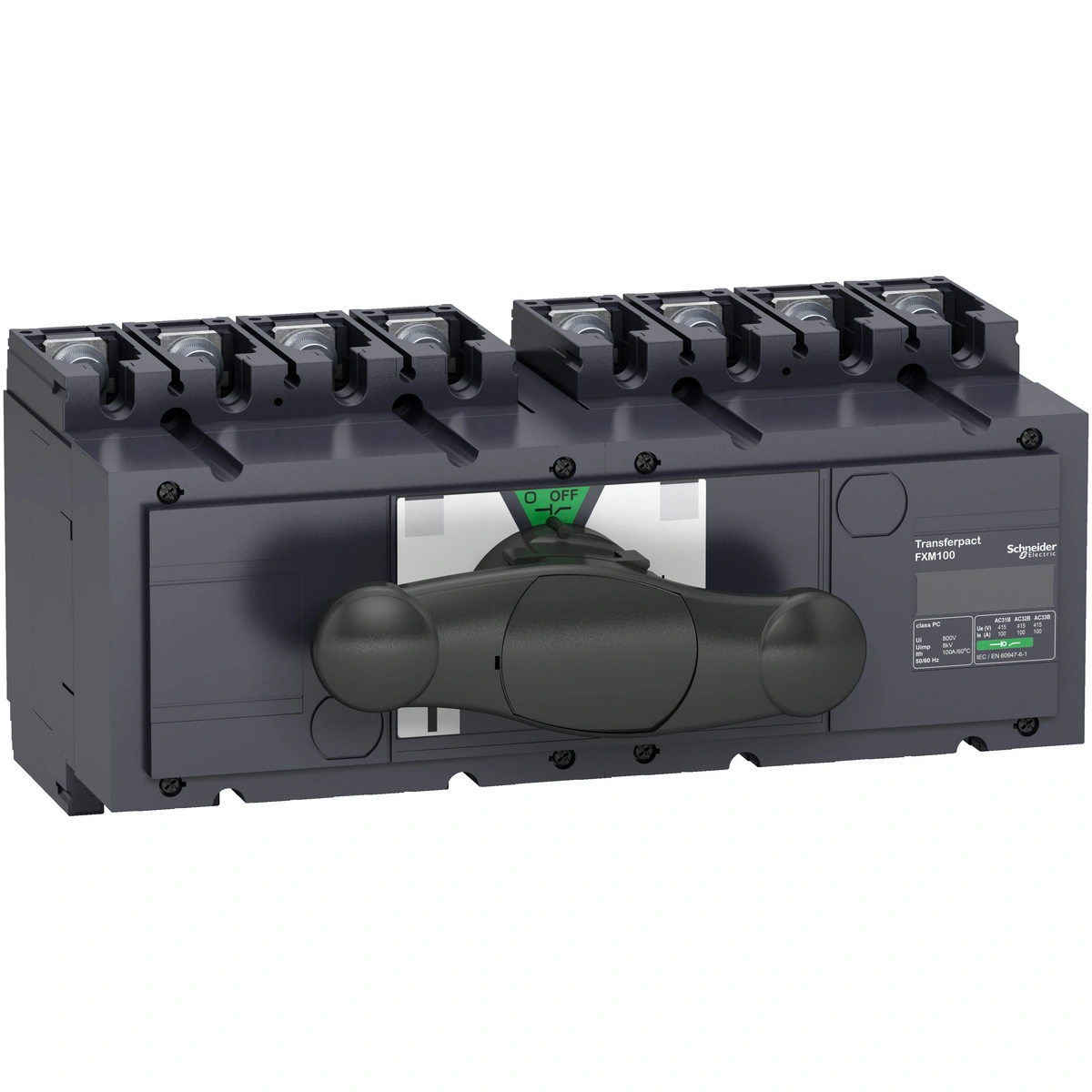 Compact INS INV, INS250 ręczne załączenie rezerwy 100A 4P