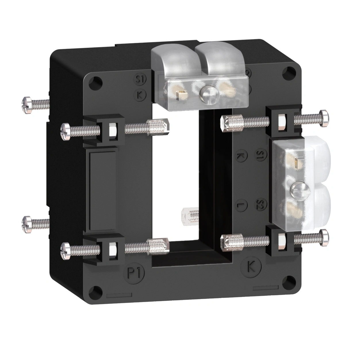 PowerLogic Przekładnik prądowy 400/5 podwójne złącza szynoprzewód 32x65