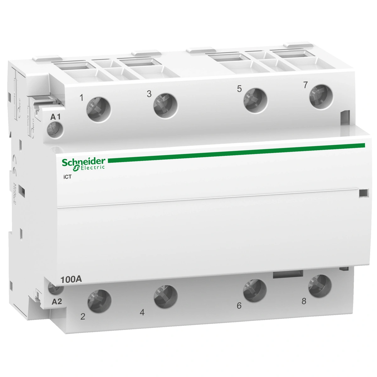 Stycznik modułowy Acti9 iCT50-10-40-230 100A 4NO 50Hz 220/240 VAC