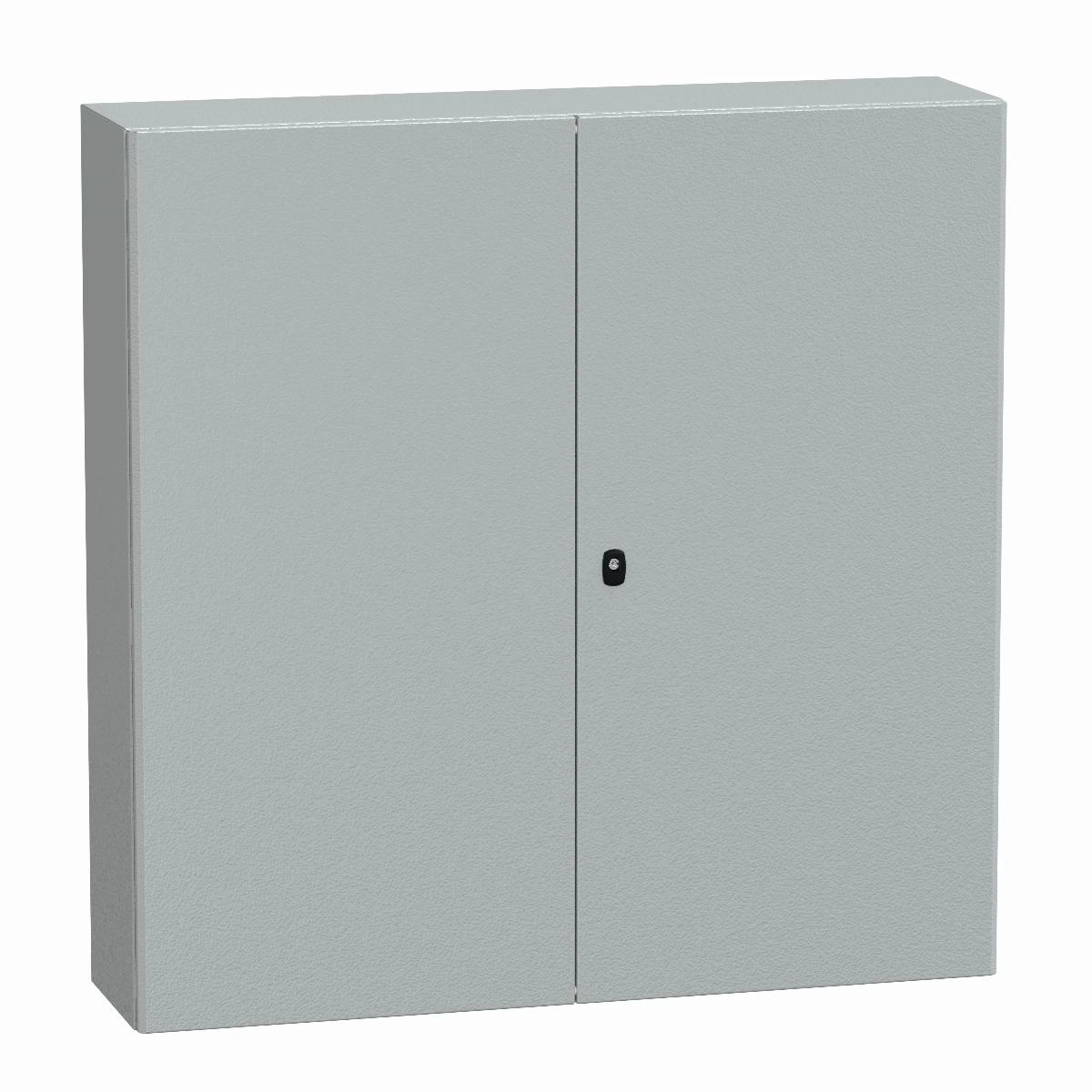 PanelSeT Obudowa wisząca S3D drzwi podwójne z płytą montażową ocynkowaną IP55 1200x 1200x 300mm