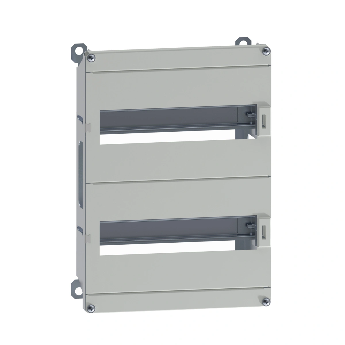 PanelSeT Rama modułowa z wysłonami stal do S3D/S3X/CRN 2x12MOD 400x 300mm