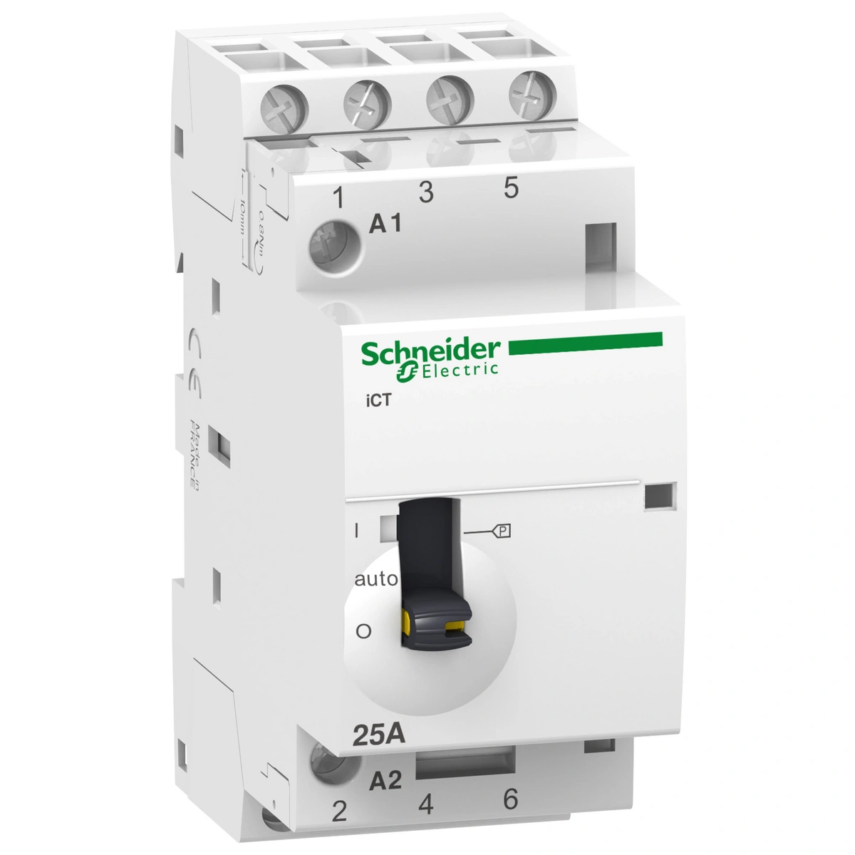 Stycznik modułowy Acti9 iCT50r-25-40-24 25A 4NO 50/50Hz 24 VAC