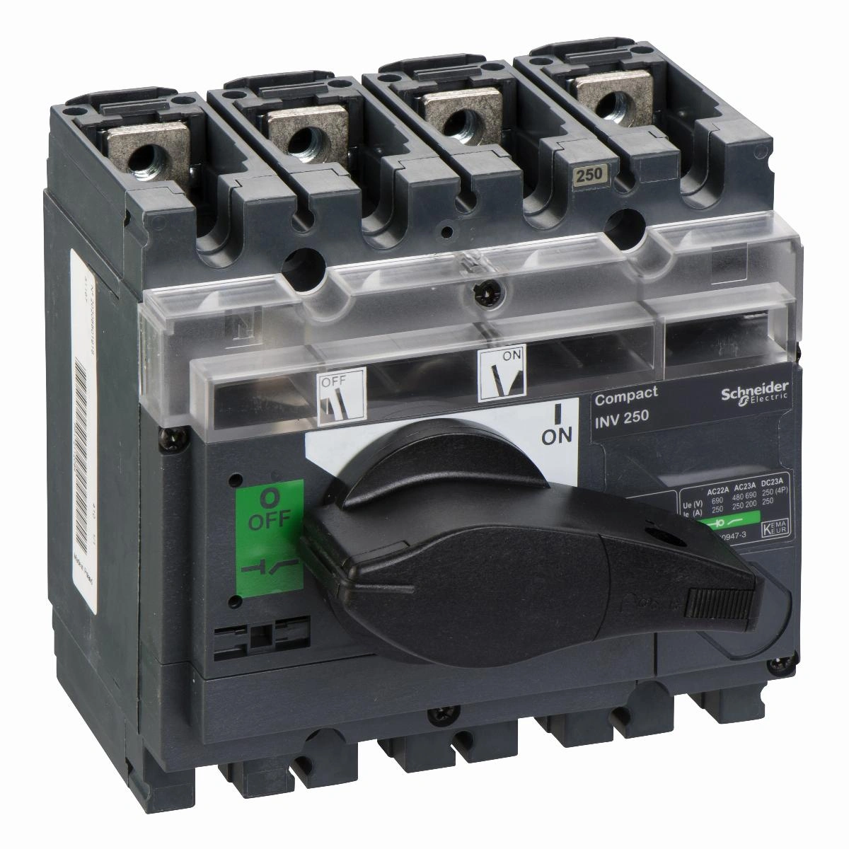 Compact INS INV, rozłącznik INV250 250A 4P