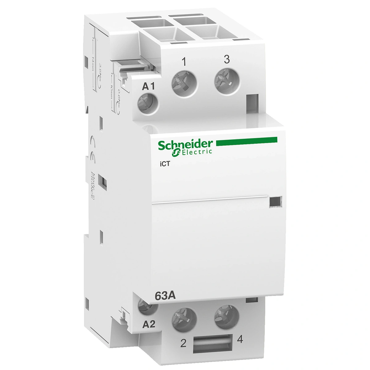 Stycznik modułowy Acti9 iCT50-63-20-230 63A 2NO 50Hz 220/240 VAC