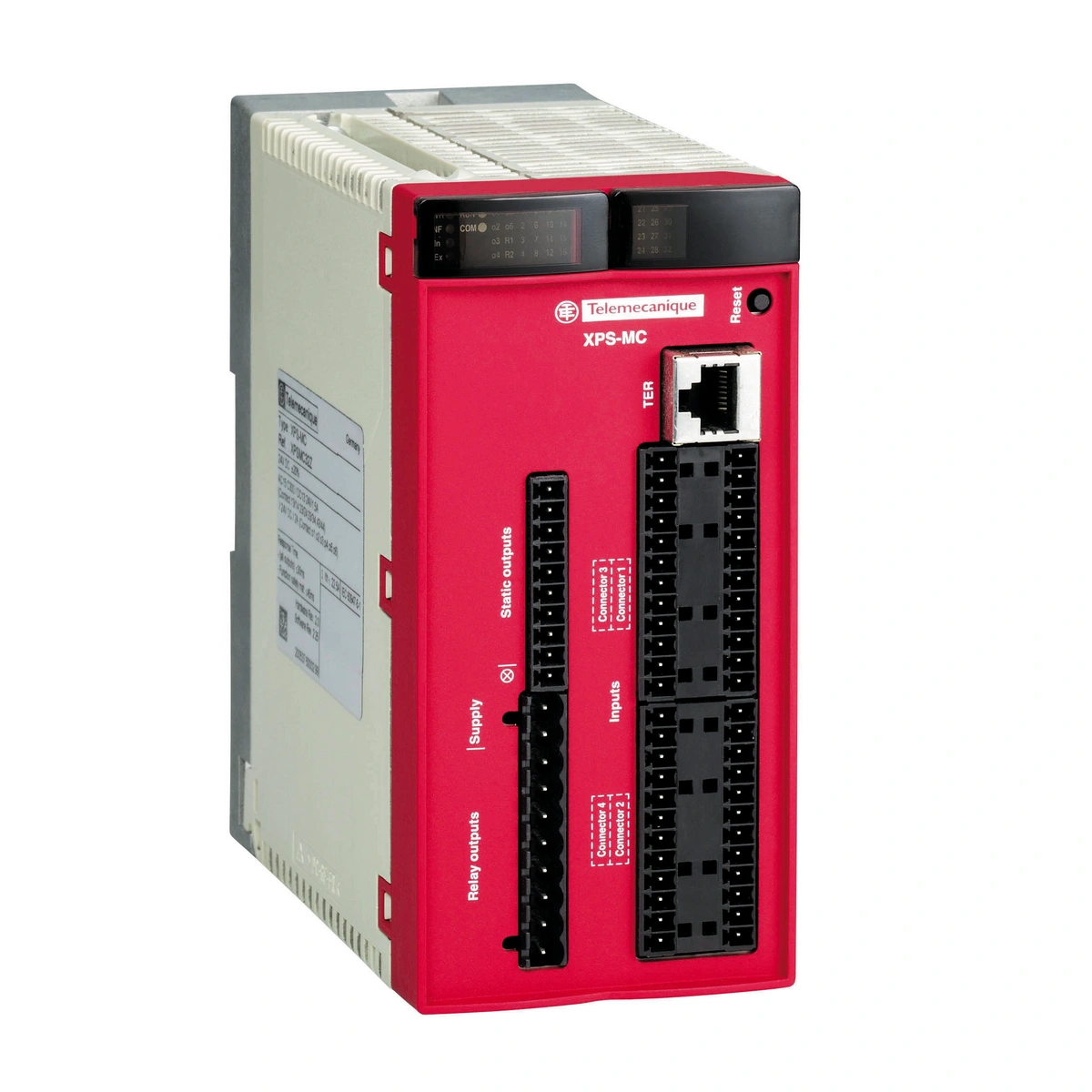 Kontroler bezpieczeństwa 32 wejść MODBUS
