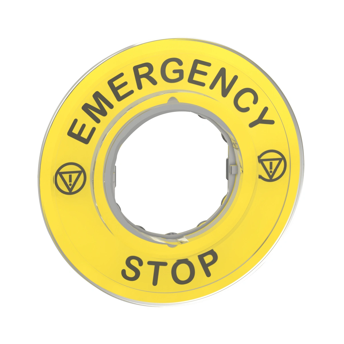 Harmony XB4 Etykieta do ESTOP "EMERGENCY STOP"