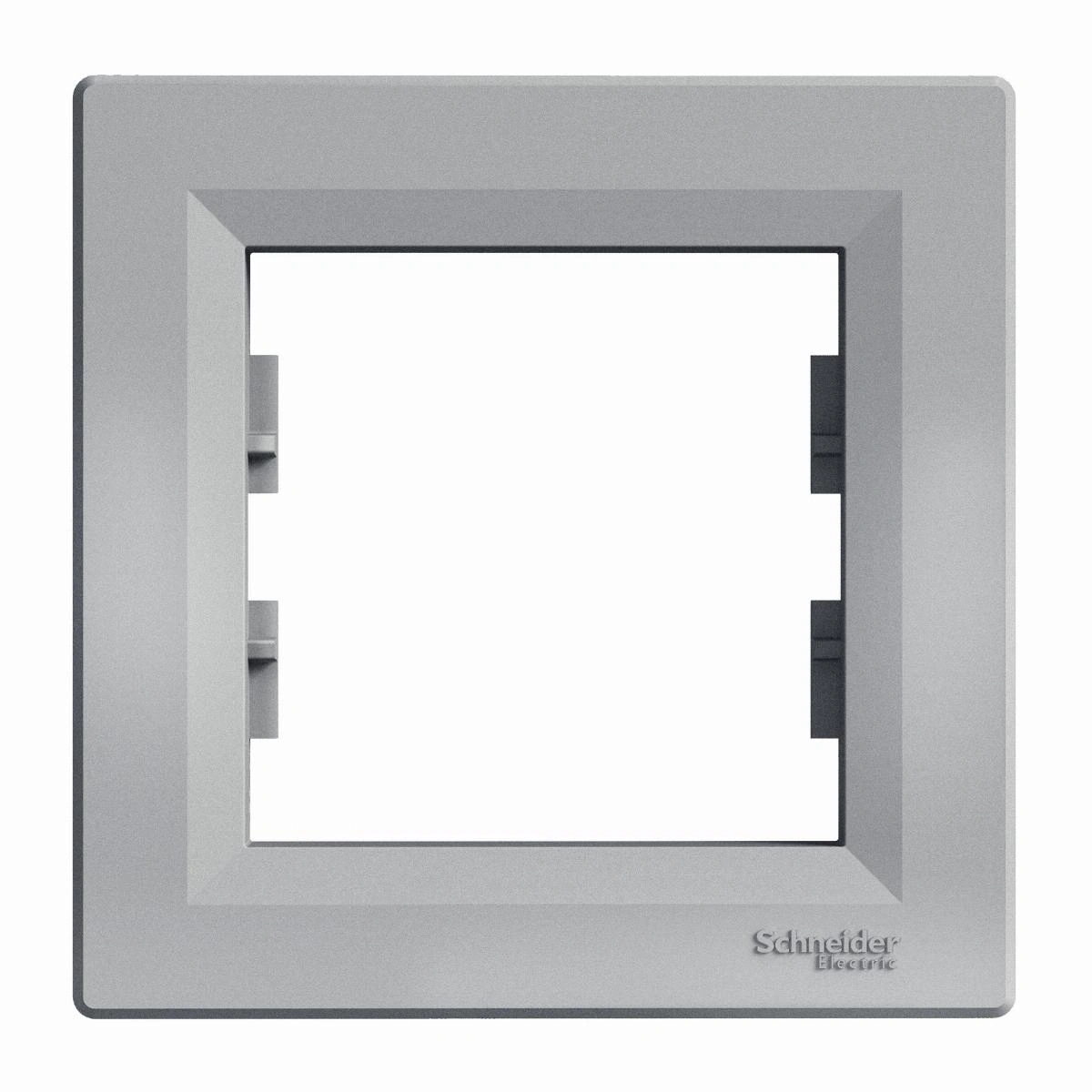 ASFORA ramka 1-krotna, aluminium