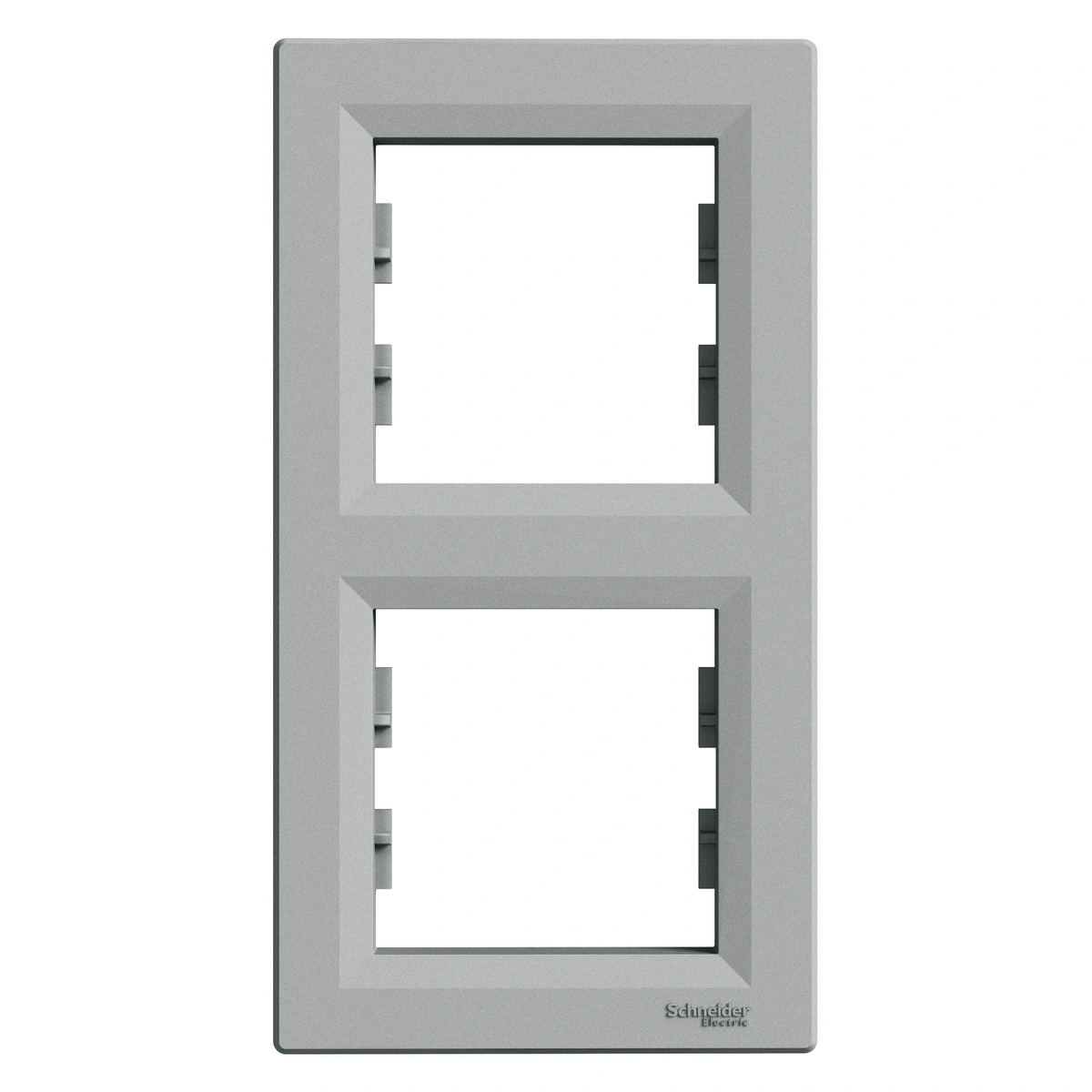 ASFORA ramka 2-krotna pionowa, aluminium