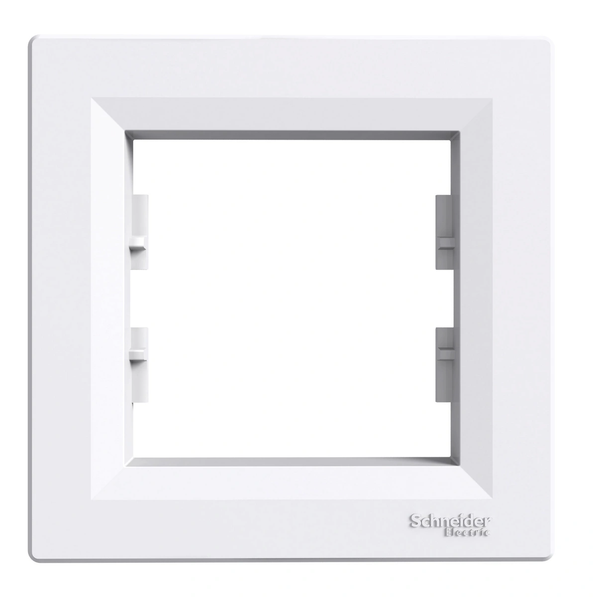 ASFORA Ramka 1-krotna, biała