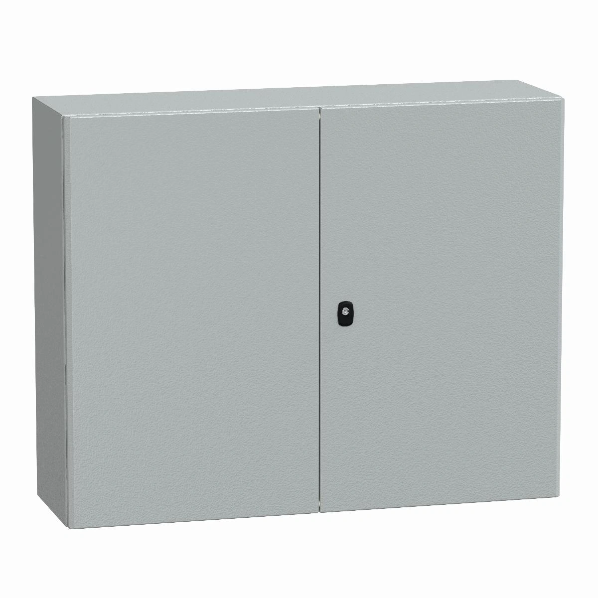 PanelSeT Obudowa wisząca S3D drzwi podwójne z płytą montażową ocynkowaną IP55 800x 1000x 300mm