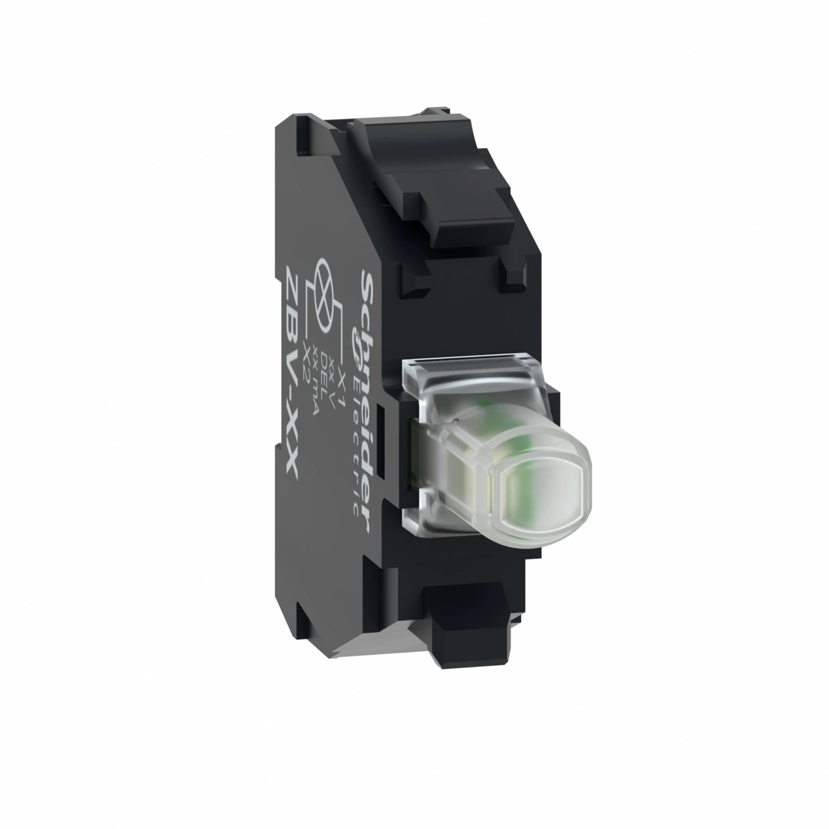 Harmony XB4 Zestaw świetlny Ø22 biały LED 24 120V