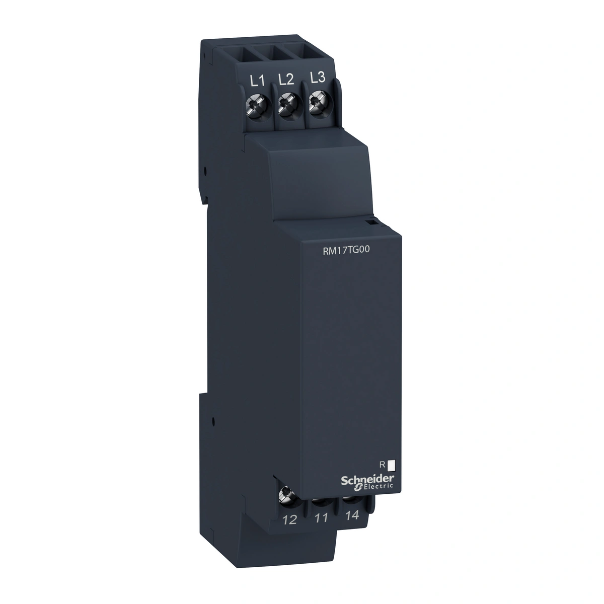 Zelio Control Przekaźnik kontroli fazy 183 528V AC, styk 1 C/O 5A