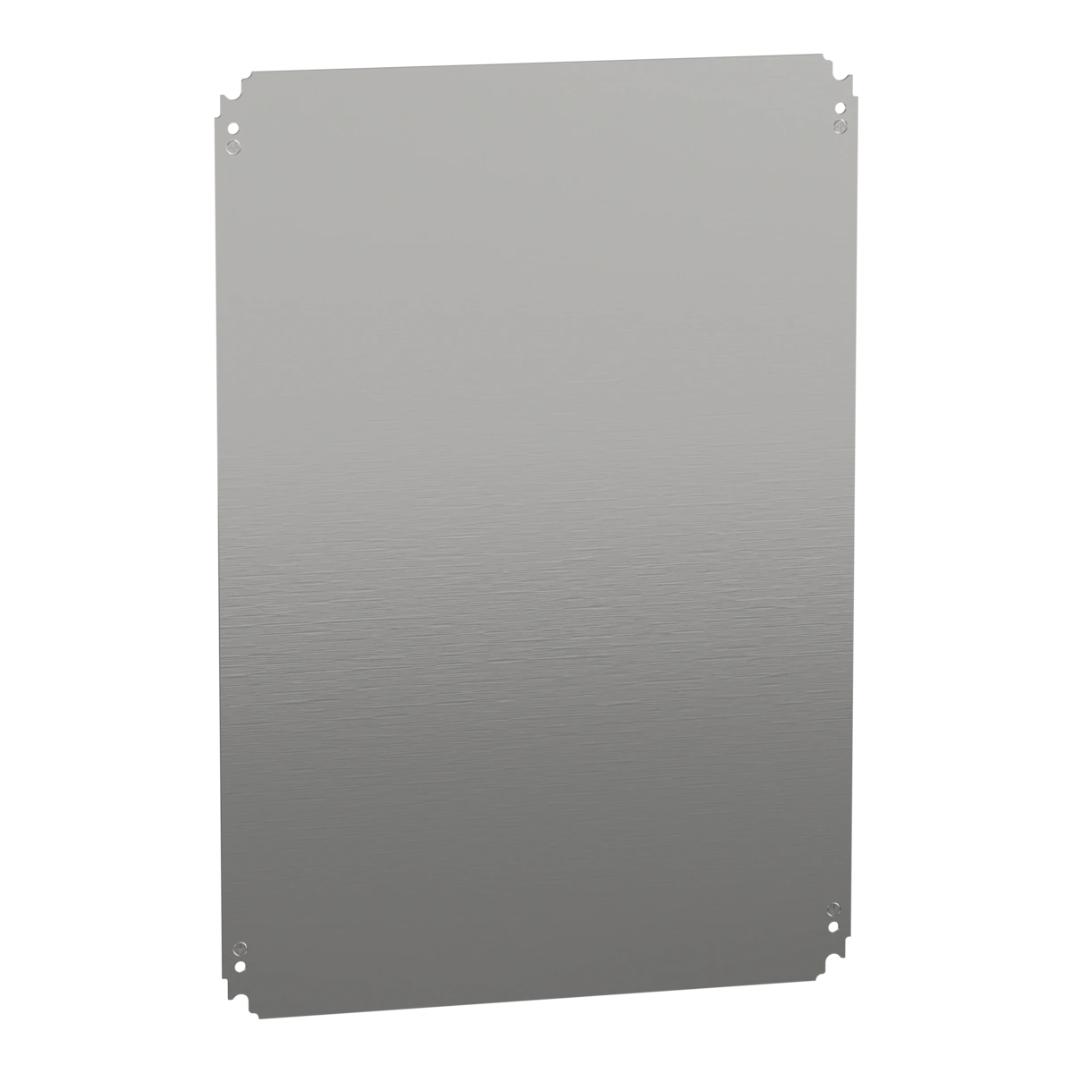 PanelSeT Płyta montażowa pełna ocynkowana do obudów wiszących 700x 500mm