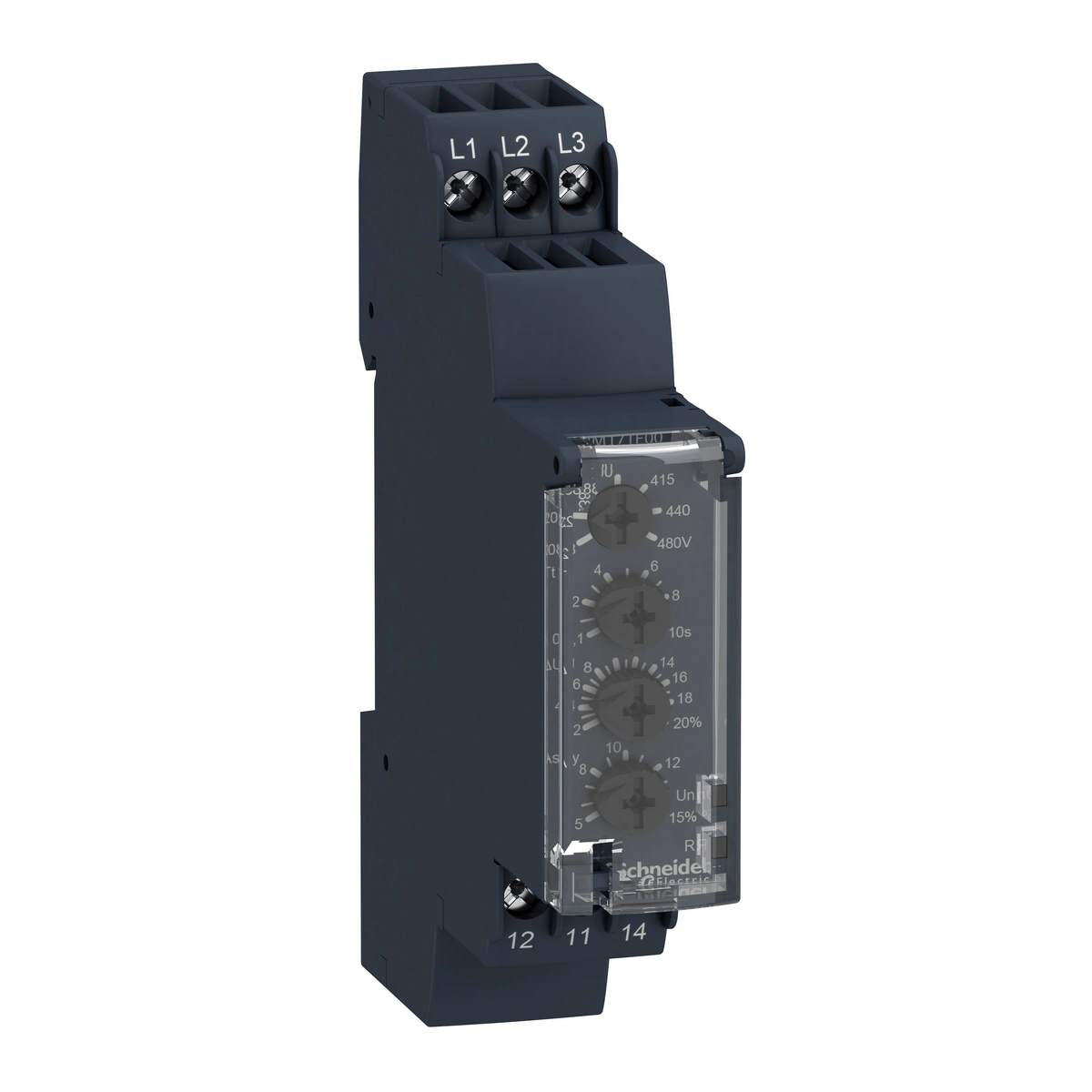 Harmony Control Przekaźnik sterujący 208/480V, styk 1 C/O 5A
