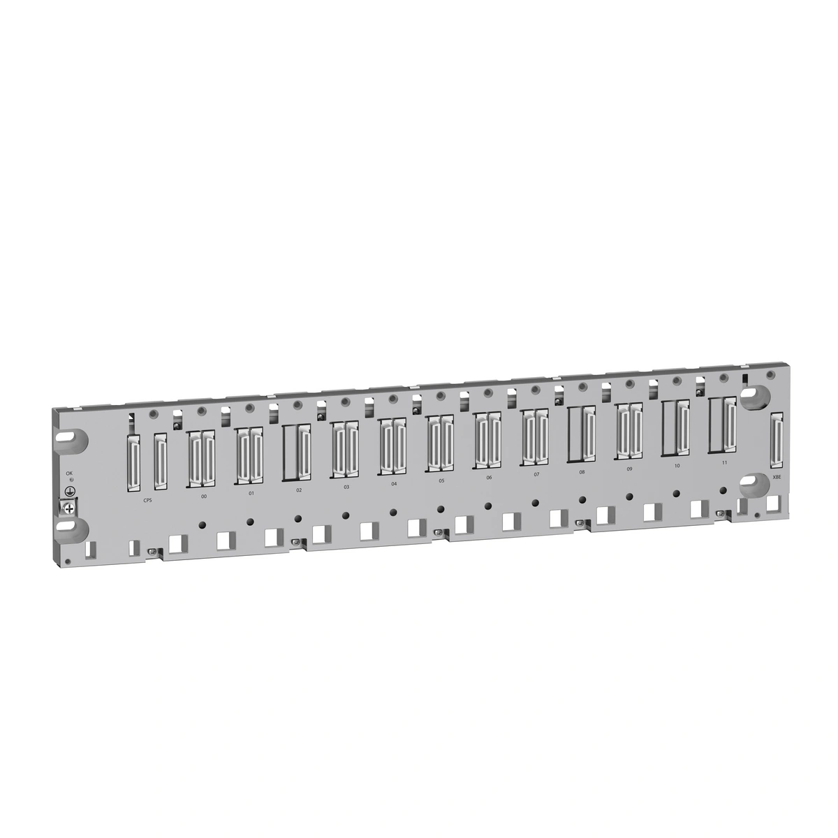 Modicon M580, płyta bazowa, 12 otworów, Ethernet