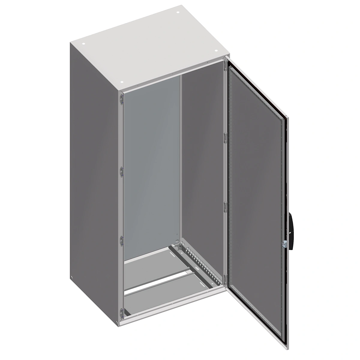 Obudowa stojąca SM drzwi pełne z płytą montażową 2000x800x400 mm, PanelSeT