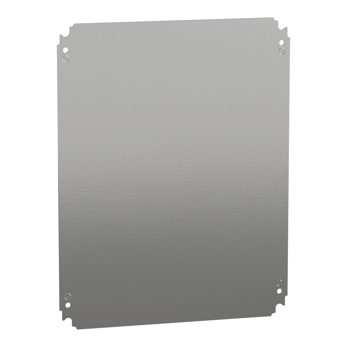 PanelSeT Płyta montażowa pełna ocynkowana do obudów wiszących 500x 400mm