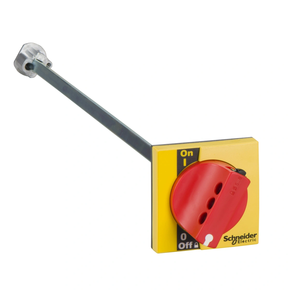 Compact INS/INV , napęd obortowy przedłużony żółto czerwony INS/INV