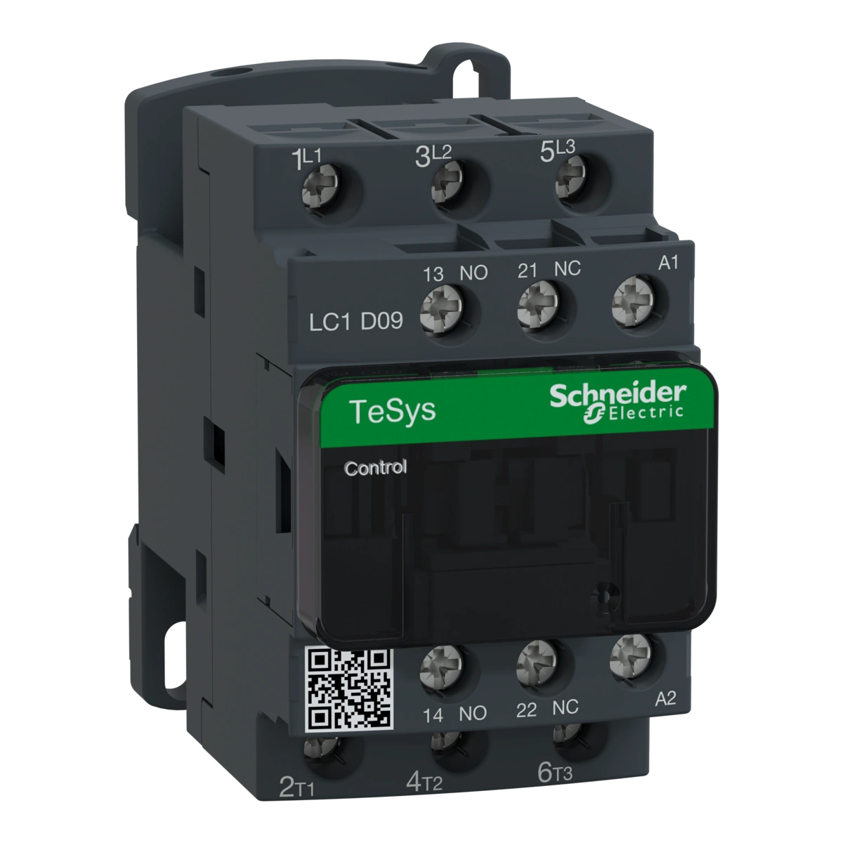 Stycznik mocy I=9A [AC-3] cewka 230VAC 50Hz styk pom 1NO 1NC zaciski skrzynkowe