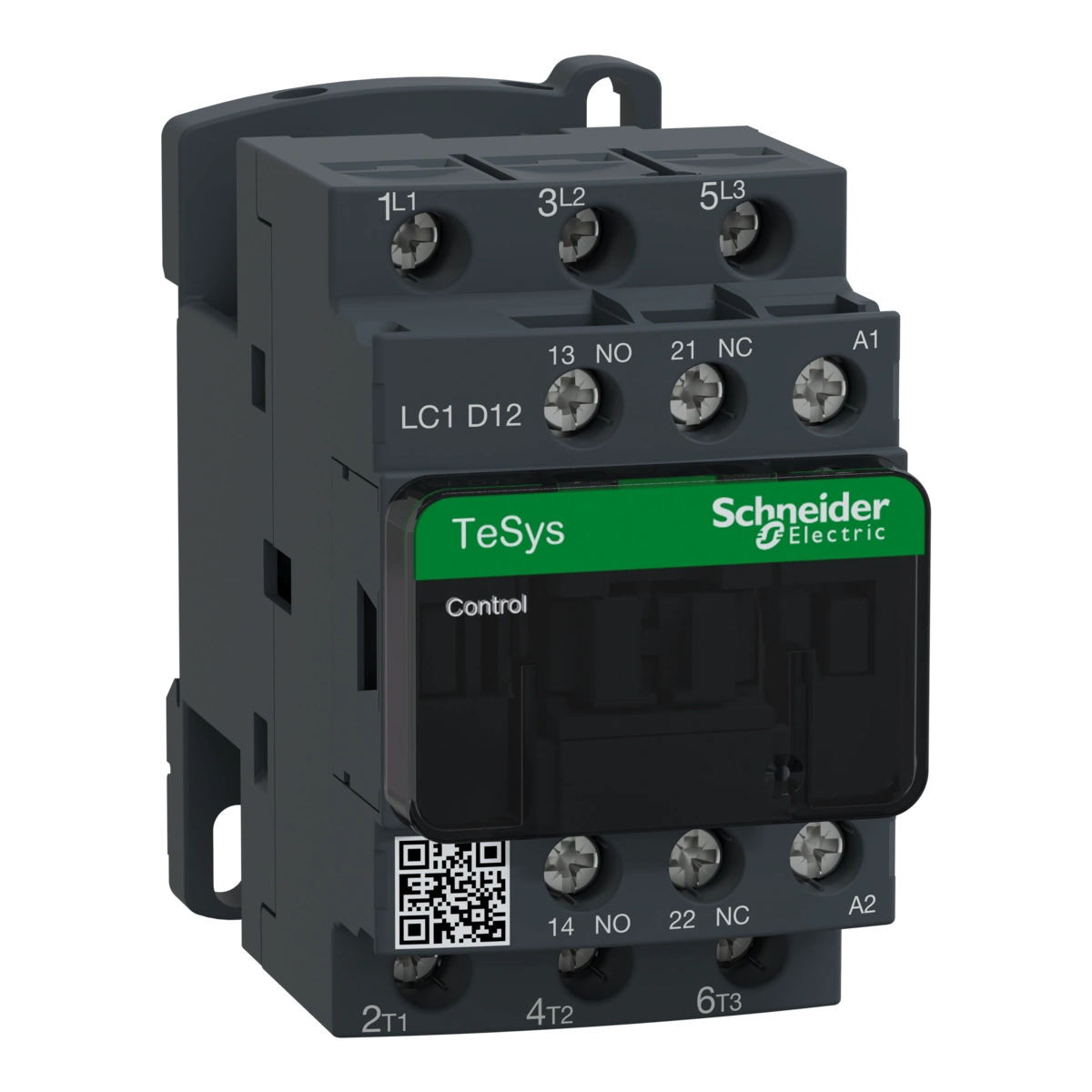 Stycznik mocy I=12A [AC-3] cewka 230VAC 50Hz styk pom 1NO 1NC zaciski skrzynkowe