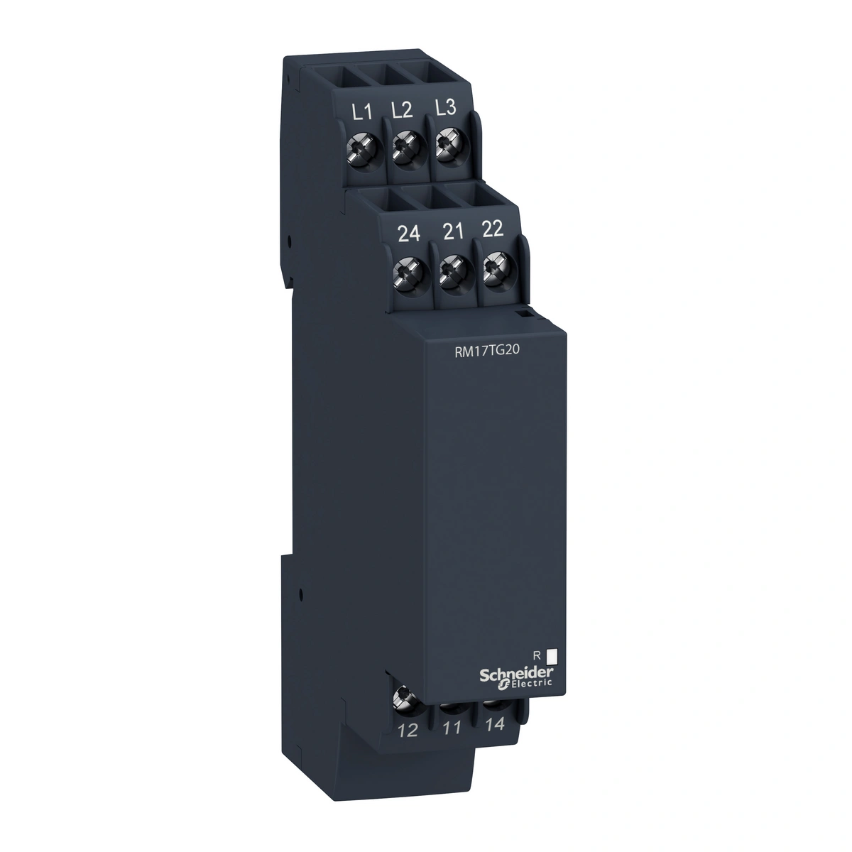 Harmony Control Przekaźnik kontroli fazy 183 484V AC, styk 1 C/O 5A