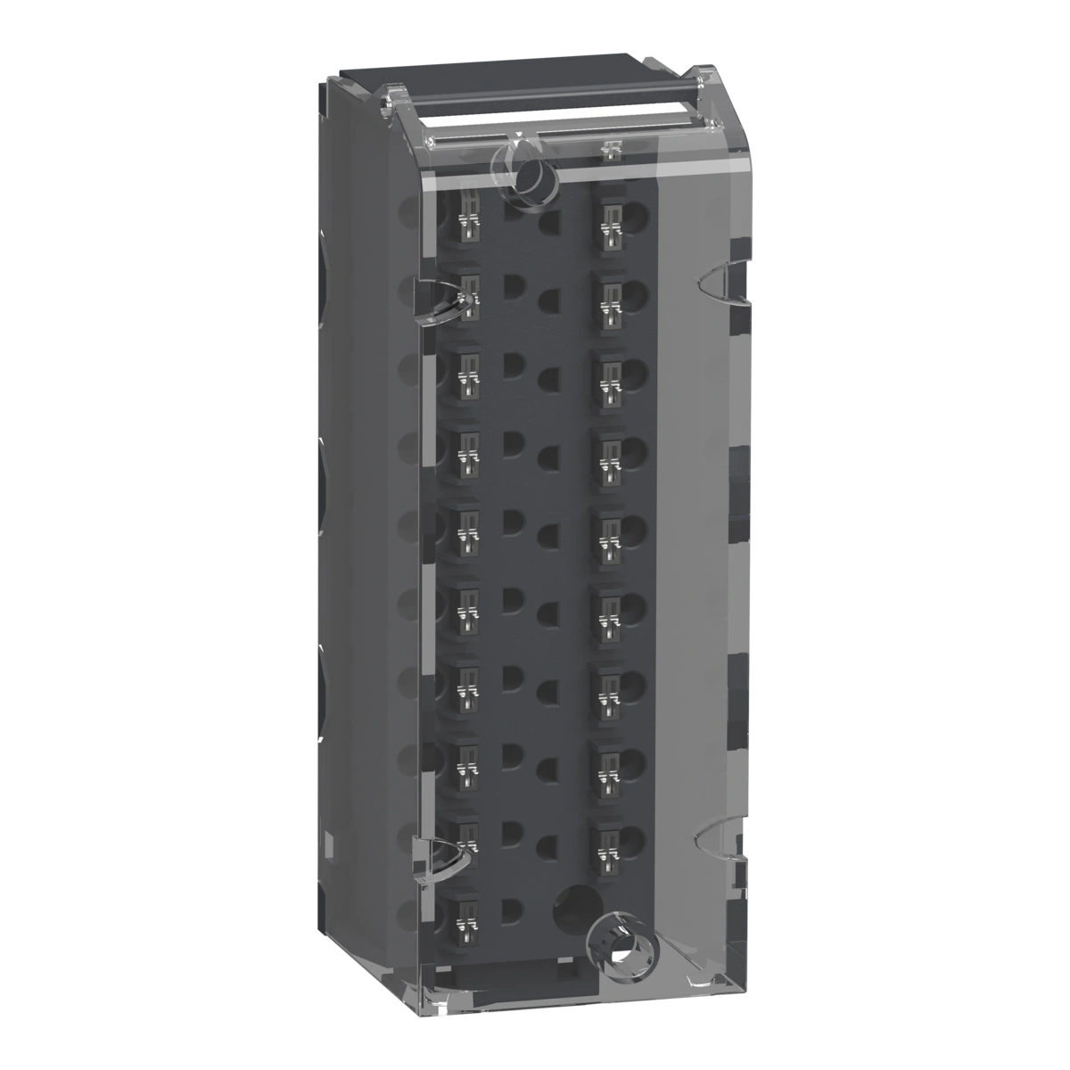 Modicon X80, zdejmowany blok zacisków sprężynowych, 20 pin, 1 x 0.34..1 mm2