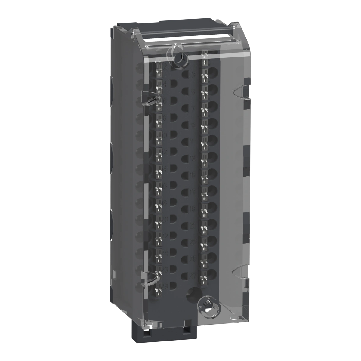 Modicon X80, zdejmowany blok zacisków sprężynowych, 28 pin, 1 x 0.34..1 mm2