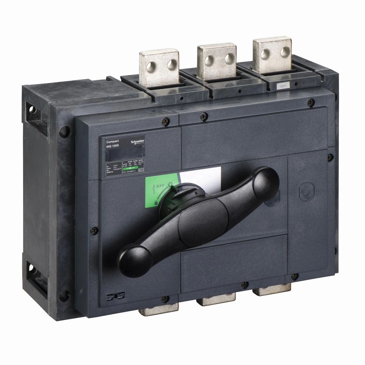 Compact INS INV, rozłącznik INS1000 1000A 3P