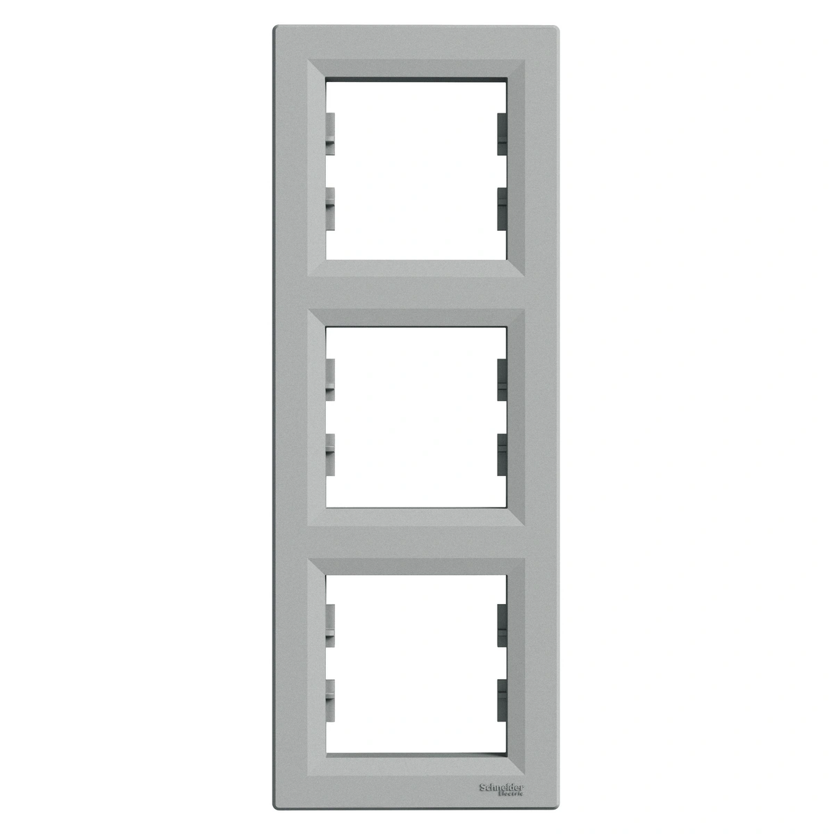 ASFORA ramka 3-krotna pionowa, aluminium