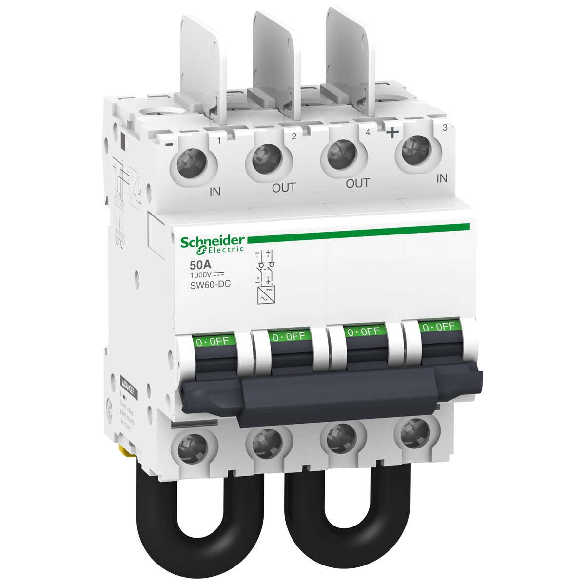rozłącznik SW60 -DC 1000VDC 50A 2P