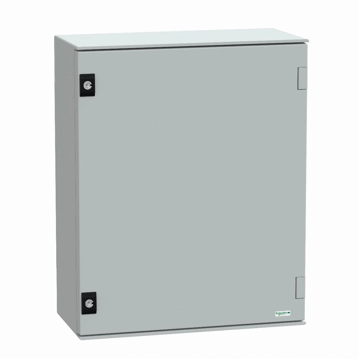 Obudowa poliestrowa wisząca PLM z płytą ocynkowaną IP66 530x430x200 mm, PanelSet
