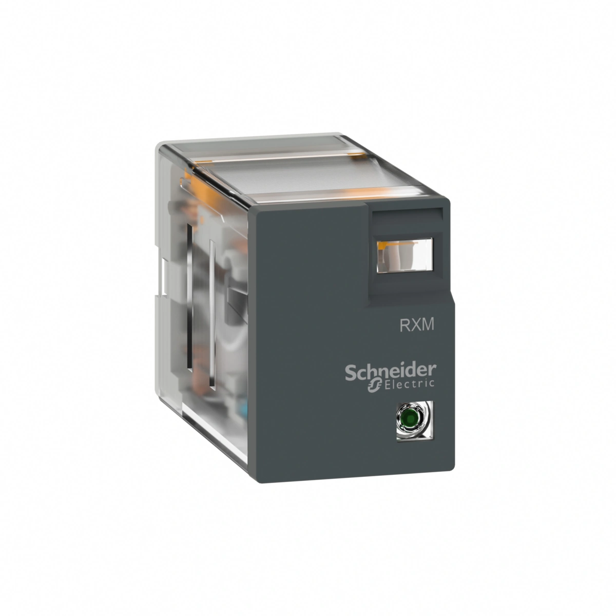 Harmony Relay Przekaźnik miniaturowy 2L LED 24V DC, 5A, 2 styki C/O