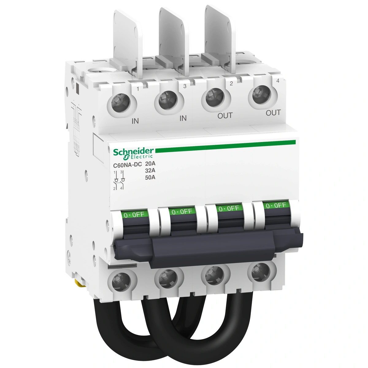 rozłącznik C60 NA-DC 1000VDC 25A 2P