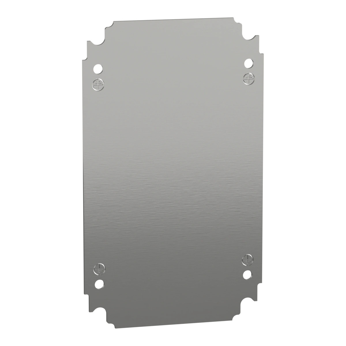 PanelSeT Płyta montażowa pełna ocynkowana do obudów wiszących 300x 200mm