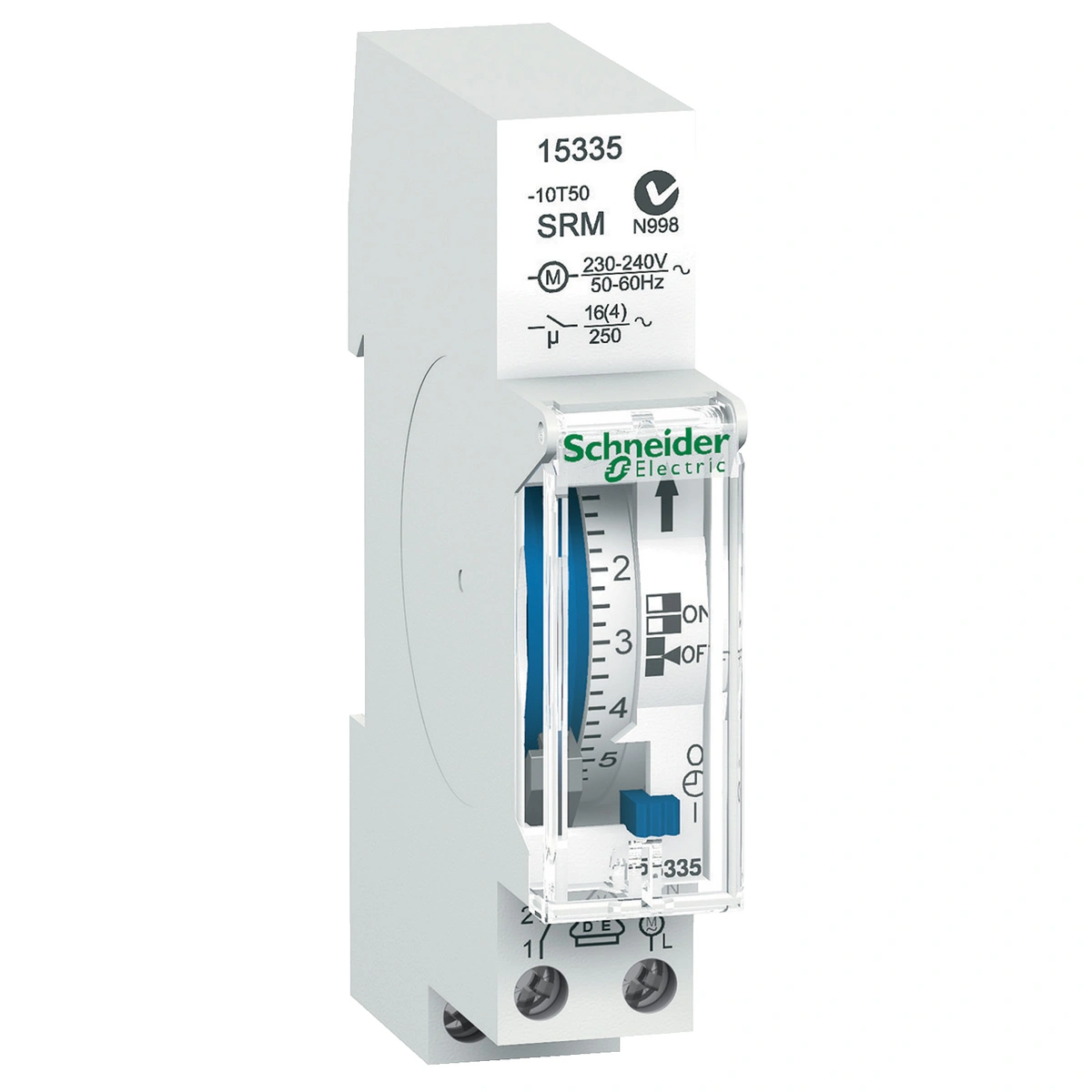 Acti9 łącznik czasowy mechaniczny IH 24h 1c SRM 18mm