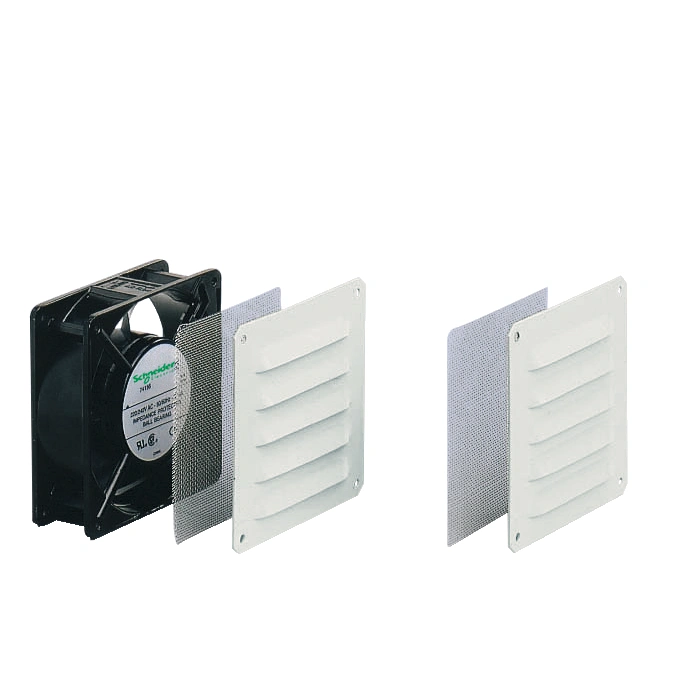 ClimaSys Wentylator z metalową kratką 54 m3/h 230VAC