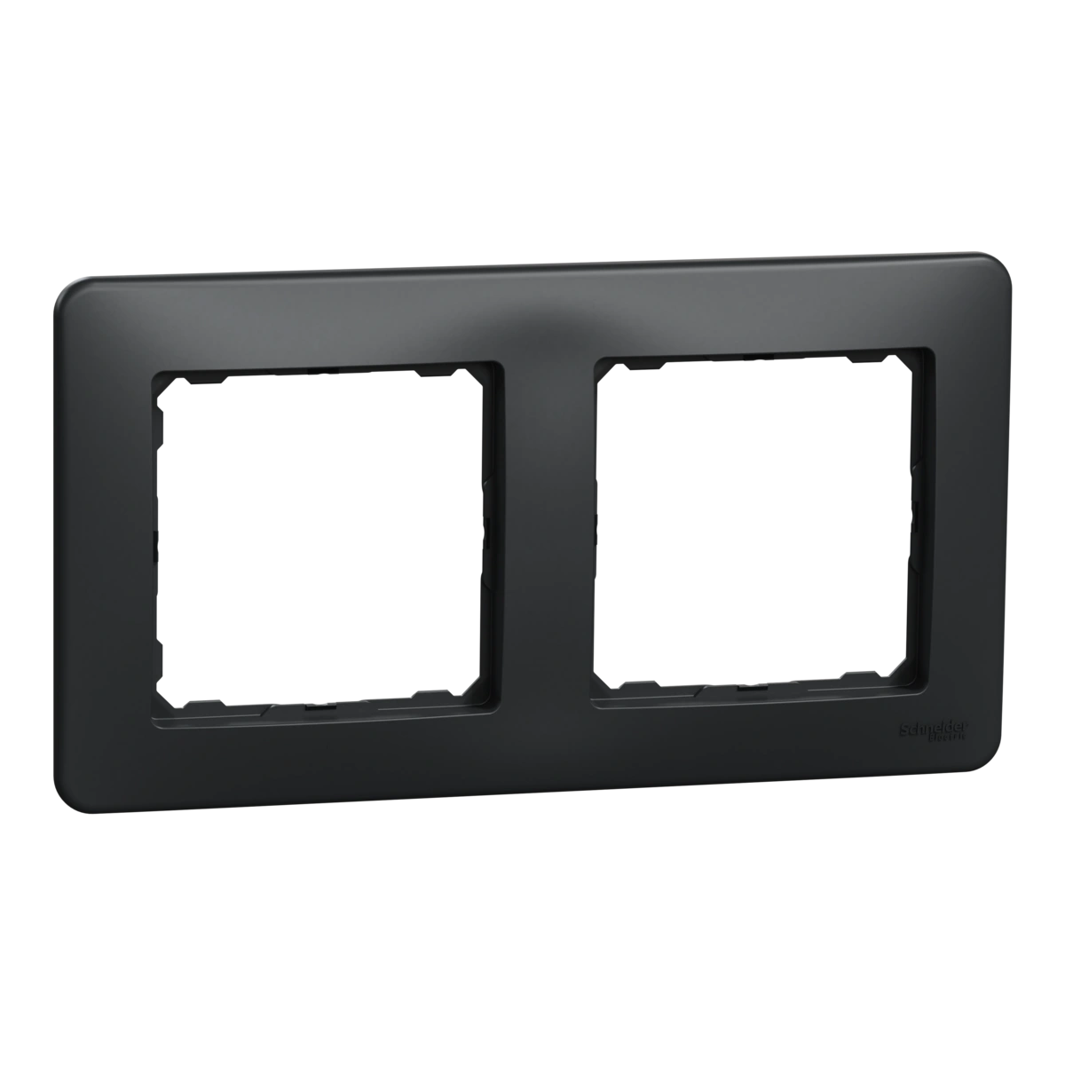 SEDNA DESIGN ramka 2-krotna, antracytowa