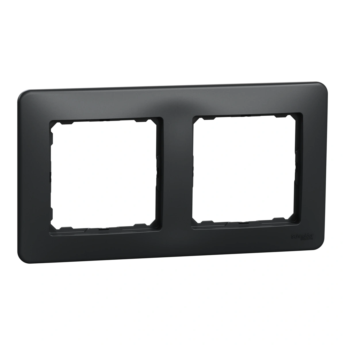 SEDNA DESIGN Ramka 2-krotna, antracytowa
