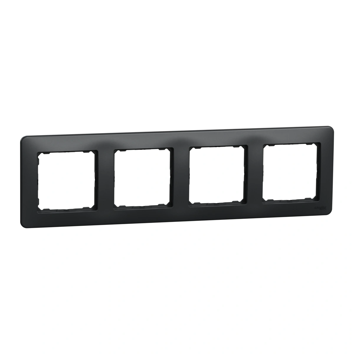 SEDNA DESIGN Ramka 4-krotna, czarny antracyt