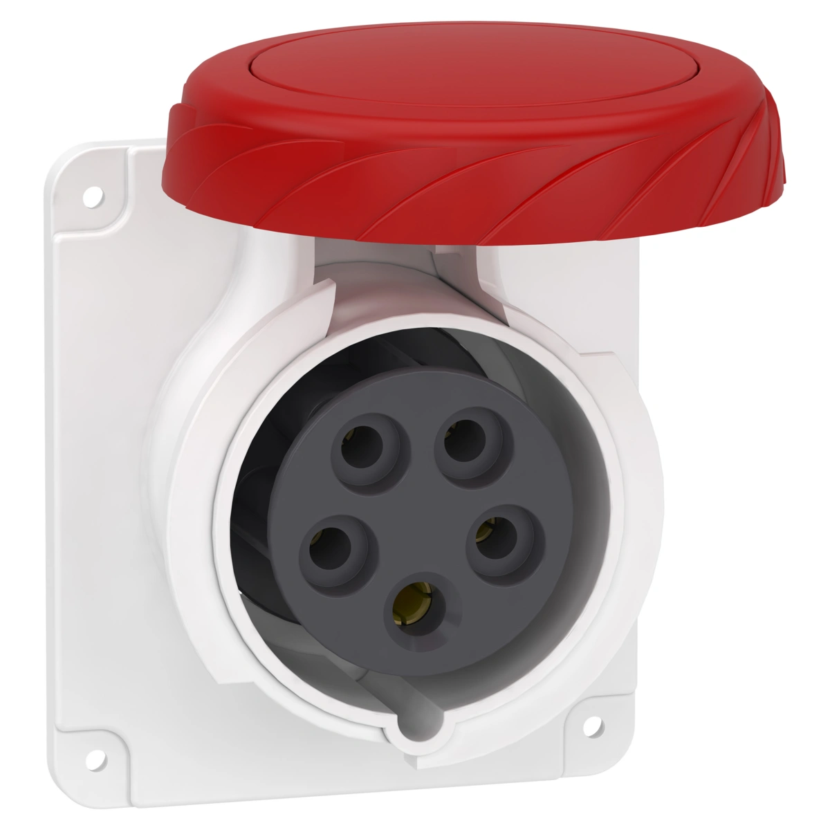 Gniazdo Pratika  16A 3P-N-E 380-415V IP67 50-60Hz