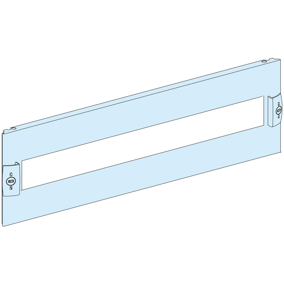 Rozdzielnice PrismaSet, płyta czołowa do aparatów modułowych 150mm