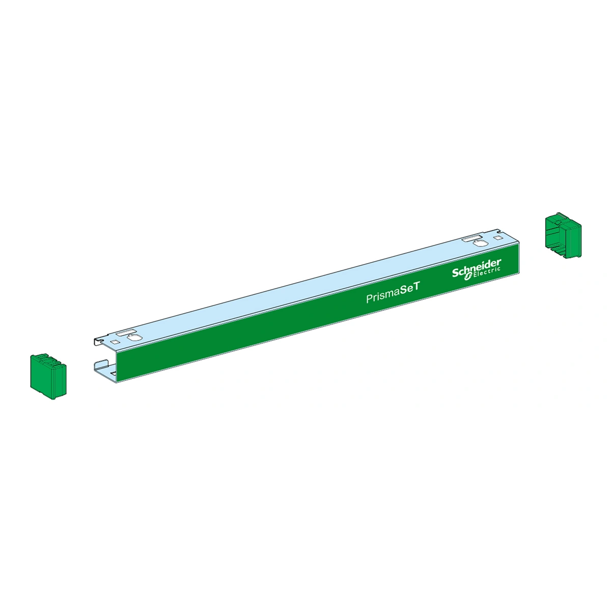 Zielona belka PrismaSet P 650mm