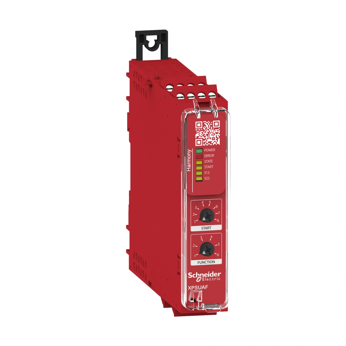 Moduł Preventa UAF Kat.4 24V śrubowe